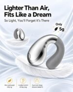 Ultra Open Ear Earbuds, Wireless Clip On Headphones with Open-Ear Comfort - Image 4