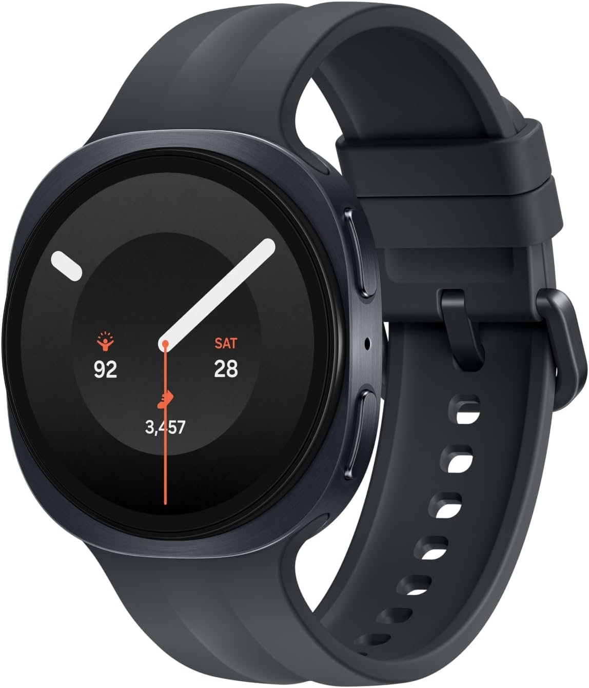61gMNpGYJkL._AC_SL1500_.jpg Samsung Galaxy Watch9, Graphite, 40mm Bluetooth Smartwatch - Image 1
