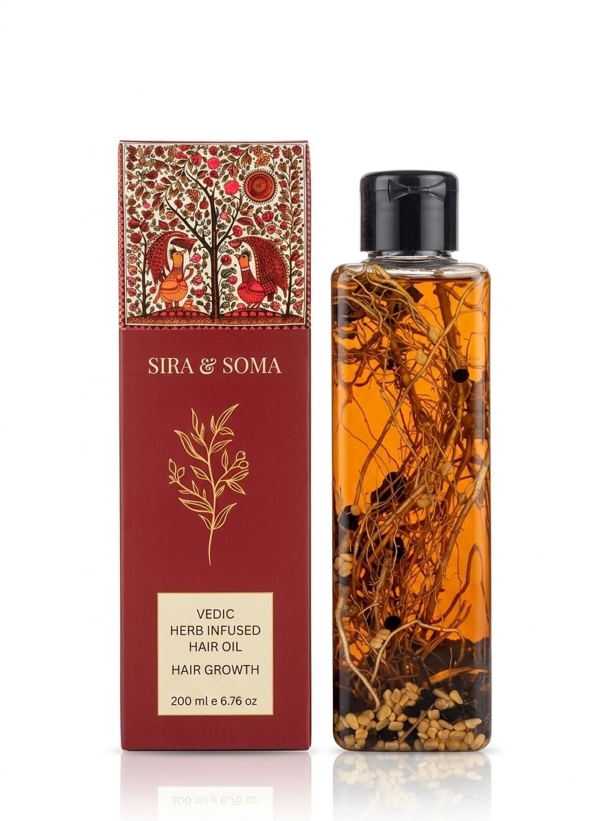 61gNQf0CxCL._SL1195_.jpg Hair Growth Oil, Anti Frizz, Rosemary, Amla, For Dry Hair, 6.76 oz - Image 1