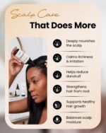 Hair Growth Serum Scalp Stimulator for Fuller-Looking Hair & Healthy Scalp - Image 5