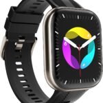 Smart Watch for Men & Women, 1.88" HD Screen, 120+ Sports Modes Black