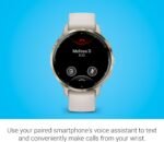 Garmin Venu® 3S, Premium Fitness Smartwatch, 41mm, Ivory - Image 6