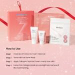 BIODANCE 7 Day Glow Up Kit: Collagen Gift Set for Glass-Skin, Korean Skin Care with Cleanser, Toner Pads, Moisturizer, Gel Masks, All-in-One Skin Care Set, Mothers Day Gifts - Image 5