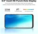 4G Unlocked Smartphone, 6.6" InCell HD Display, 4GB RAM + 32GB ROM Expandable to 256GB, 16MP+13MP Camera, Android 12, Dual SIM + MicroSD Slot, Face Unlock, Type-C with OTG (Pink) - Image 2