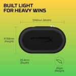 HyperX Cloud Earbuds II – 14mm Drivers, Four Eartips, Hard-Shell Carrying Case, Low-Profile 90° Plug, 3.5mm Plug, Built-in Microphone, Multi-Function Button, PC, Mobile, Nintendo Switch – Black - Image 7