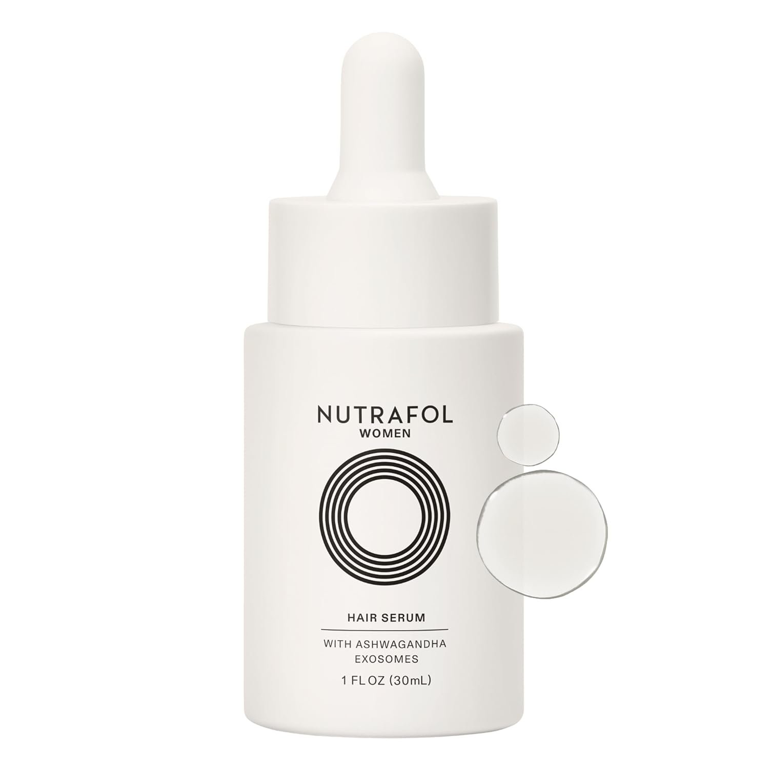 61tZ7vqhfaL._SL1500_.jpg Nutrafol Women's Hair Serum, Supports Visibly Thicker and Stronger Hair, Vegan, Lightweight and Fast-Absorbing. - Image 1