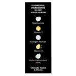 Olay Super Serum - Glow Serum for Face - Activated Niacinamide, Vitamin C & E, Collagen Peptide, AHA - 5-in-1 Benefits - Brightens, Hydrates, Smooths, Firms, Evens Tone, Proactive Anti-Aging, 1.7 Oz - Image 11