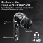 Wireless Earbuds, Bluetooth Headphones Noise Canceling, 6 Mics ENC Ear Buds - Image 3