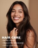 Yoken USDA Argan Oil 8oz, Cold Pressed Unrefined Moroccan Oil for Hair - Image 4