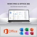 2026 Slim Business Laptop with Office 365 8GB RAM 256GB SSD Windows 11 Pro - Image 2