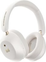 Monster Persona 6th ANC Active Noise Cancelling Headphones, Bluetooth Headphones Over Ear with Bluetooth 6.0, 60H Playtime, HiFi Stereo Audio, 3 EQ Modes, Wireless Headphones for Work Travel, White