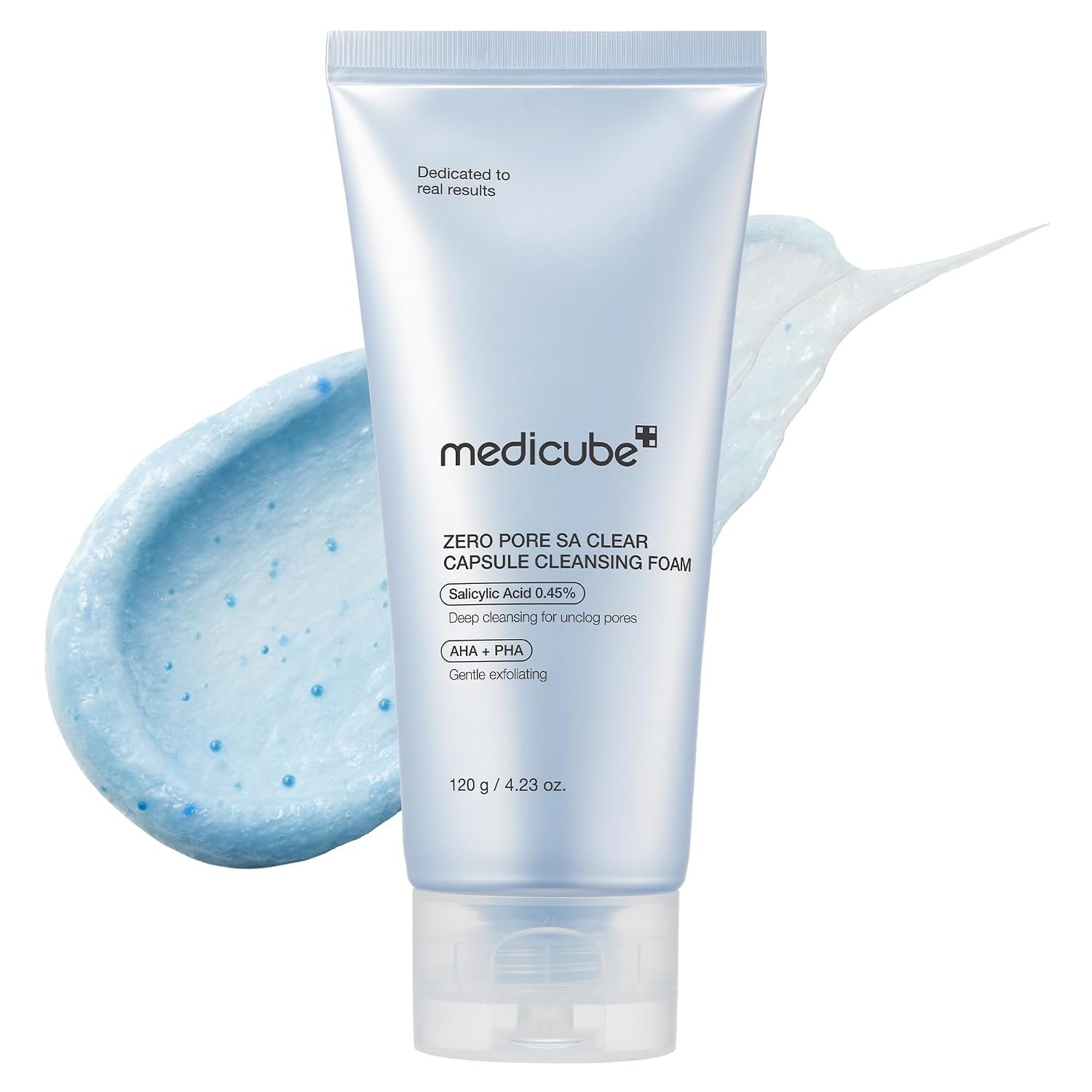 61vXRV5ShmL._SL1500_.jpg medicube Facial Cleanser Zero Pore Capsule Foam Cleanser - Image 1