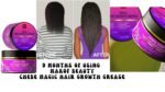 MAKOF BEAUTY Chebe Hair Growth Grease - Herbal Pomade with Clove, Fenugreek, Rosemary, Moringa & Ayurvedics Herbs for Hair Loss, Edges & Thinning Hair 4oz - Image 2