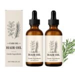 LOYOTICE 2Pcs Fari Oil Hair Growth Oil,Fari Hair Oil,Botanical Scalp Oils with Herbal Infusion – Lightweight Daily Nourishment for Dry Scalp & Edges, Organic Plant-Based Formula for All Hair Types