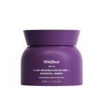Wildfleur 0.05% Retinol Night Cream, BR0.05 Bakuchiol Face Moisturizer