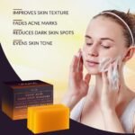 VALITIC Kojic Acid Dark Spot Remover Soap Bars, Turmeric Bar Soaps 2 Pack - Image 5