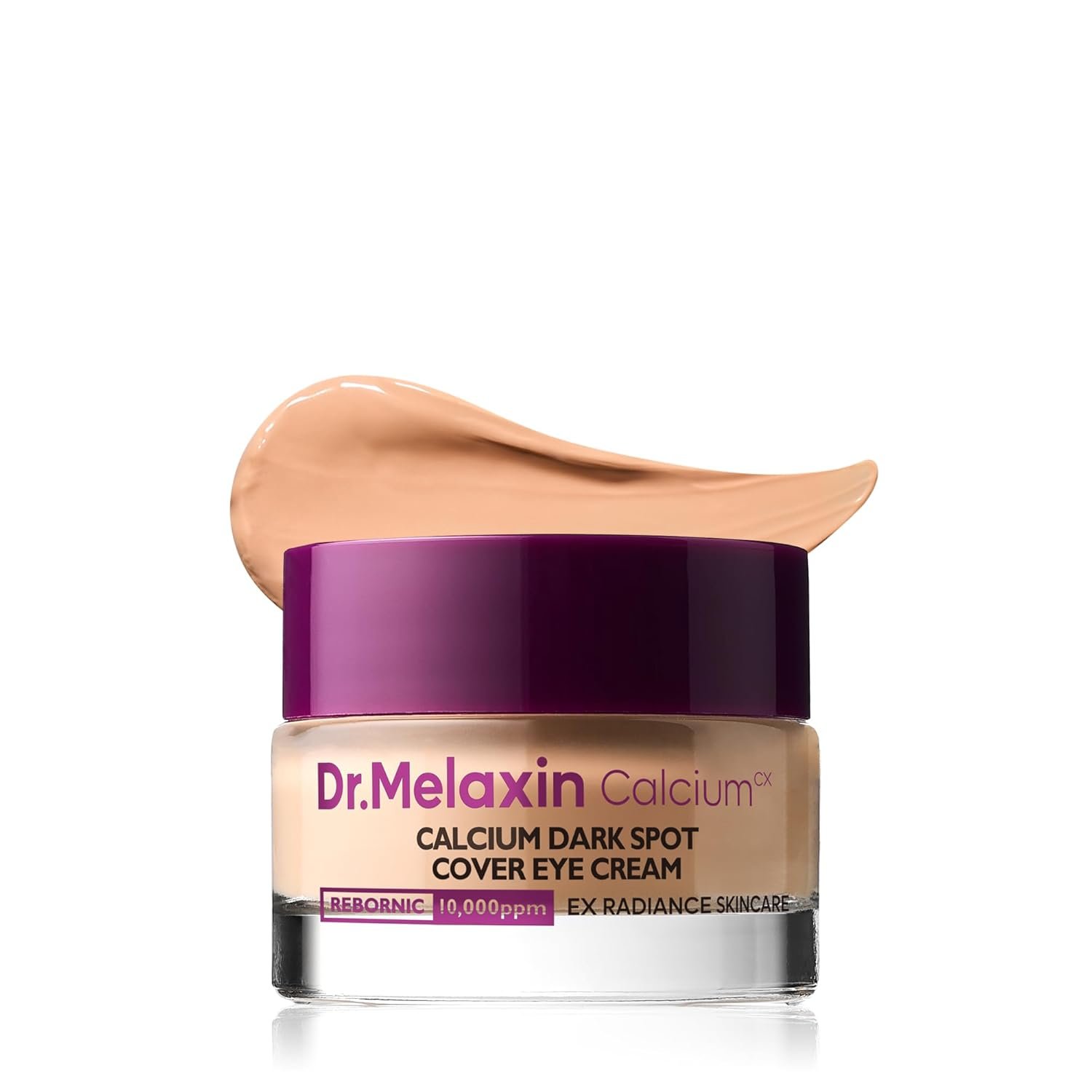 61zrCHJaZZL._SL1500_.jpg Dr.Melaxin Calcium Dark Spot Eye Cream 15g – Niacinamide & Calcium Gluconate Eye Cream for Dark Circles, Under Eye Bags & Sagging | Hydrolyzed Elastin EX Volume Firming | Korean Eye Cream - Image 1