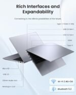 BLUEING 15.6 inch Laptop, Pentium CPU Up to 3.4GHz, 8GB RAM 256GB SSD - Image 8