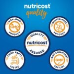Nutricost C8 MCT Oil Powder 1LB (16.2oz) - 95% C8 MCT Oil Powder - Image 3