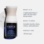 Virtue Correct Healing Hair Oil, Repair, Frizz Control & Shine, 1.7 Fl Oz - Image 4