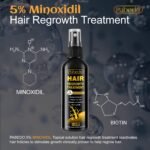 NATURE ZIRAN Hair Growth Serum - 5% Minoxidil for Men and Women, Unscented Foam for Hair growth, Natural Hair Growth Thickening Treatment - Image 4