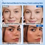 12 Pack Face Mask,Face Masks Skincare for Kids Women Men Boy,Teen Girl Gifts Trendy Stuff,Stocking Stuffers,Collagen Face Mask Spa Gifts,Boo Basket Stuffers Hydrating Face Masks for for All Skin Types - Image 6