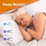 Pedometer Watch Senior Friendly No App No Phone Required, Fitness Tracker - Image 4