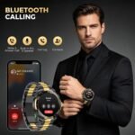SOUYIE SW-7 Lux Smart Watch for Men, 1.43" AMOLED, AI Voice, Bluetooth Call - Image 4
