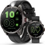 SOUYIE GPS Smart Watch for Men, 1.43" AMOLED Display Rugged Fitness Tracker