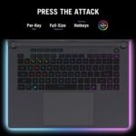 ASUS ROG Strix G16 (2026) Gaming Laptop, 16” ROG Nebula HDR 2.5K 240Hz/3ms, Intel Core Ultra 9 290HX Plus, NVIDIA GeForce RTX 5080, 32GB DDR5, 1TB PCIe Gen4 SSD, Wi-Fi 7, Win11 Home, G615LW-AB96 - Image 6