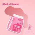 ESW Beauty Strawberry Coco Rosé Soothing Face Mask, Korean Skin Care 1 Pack - Image 4
