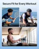Clip On Earbuds Wireless Bluetooth 6.0, Over Ear Earbuds with Hooks, 60H Playtime IPX7 Waterproof Earphones with Dual Mics, Ultra-Comfort Sports Earbuds for Running Gym Cycling Workout - Image 5