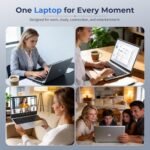 2026 Flagship 15.6" Business Laptop Computer, 16GB RAM 512GB SSD, Core i5-7Y54(Up to 3.2GHz), Windows 11 Pro, Office 365, Fan Cooling, 2-Year Warranty, Portable Traditional Lap Top for Students & Work - Image 9