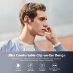 Open Ear Headphones Bluetooth 5.3 Wireless Bone Conduction Clip On Earbuds - Image 6