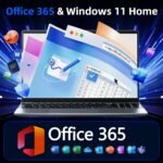 15.6" AI Laptop, Office365, 6GB RAM, 128GB SSD, FHD Display, Win 11 - Image 5