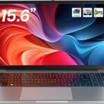 15.6 Inch Laptop Computer, N4020, 4GB DDR4 RAM, 128GB eMMC,with Windows 11