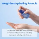 KUNDAL Airy Hyaluron Korean Hair Serum [Blossom Breeze] - Image 2