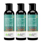 AVIMEE HERBAL Keshpallav Hair Oil, Men & Women, Pack of 3