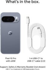 Google Pixel 10 Pro - Unlocked Smartphone with Gemini - Porcelain - 128 GB - Image 11