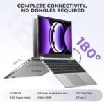 2026 Slim Business Laptop with Office 365 8GB RAM 256GB SSD Windows 11 Pro - Image 5