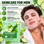 12 Pack Face Mask,Face Masks Skincare for Kids Women Men Boy,Teen Girl Gifts Trendy Stuff,Stocking Stuffers,Collagen Face Mask Spa Gifts,Boo Basket Stuffers Hydrating Face Masks for for All Skin Types - Image 3