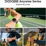 ANYWISE W1 LITE Smart Watches for Men, 1.43''AMOLED Mens Smart Watch for Android/iOS, 5ATM Waterproof Fitness, 170+ Sports Modes, Answer/Make Calls/12 Days Battery/Heart Rate/Sleep Monitor - Image 9
