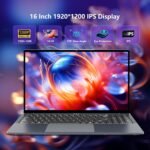 Gaming Laptop i5, 16 inch Laptop Computer Up to 3.60GHz, 2026 Laptop Computers with 16GB RAM 512GB SSD, FHD 1920x1200, 180° Angle Open, Backlit Keyboard, HDMI, Lap top for Student Business Work - Image 3