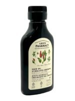 Hair Growth Stimulating Burdock Oil & Red Pepper Formula – Boosts Scalp Circulation & Strengthens Hair Roots – Natural Hair Growth Treatment for Thinning Hair – Moisturizing & Nourishing – 3.38fl.oz - Image 7