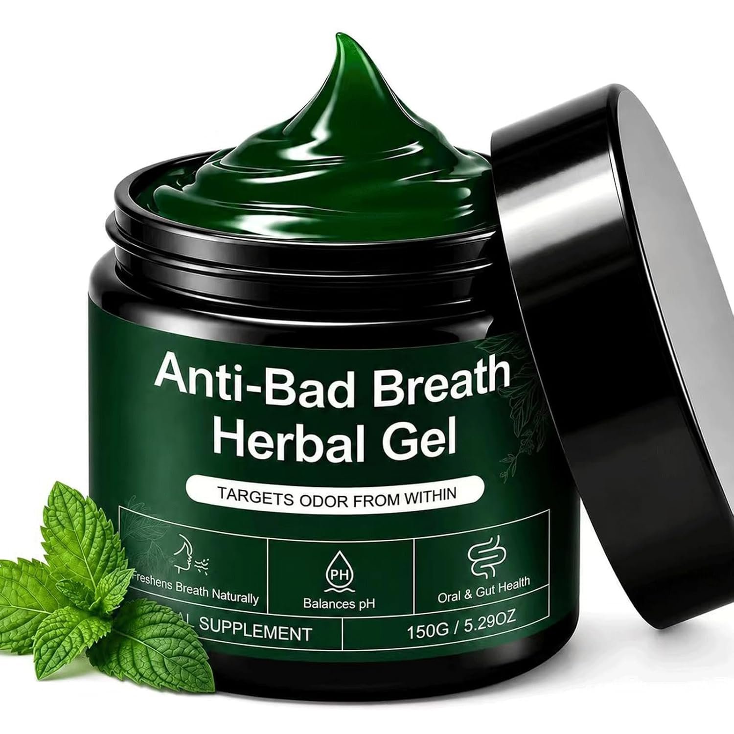 717LOzOAK7L._SL1500_.jpg Anti-Bad Breath Herbal Gel Supplement, anti bad breath fresheners (1PCS) - Image 1