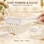 Scalp Essential Oil Comb, Hair Care Serum Applicator, Minoxidil Applicator - Image 7