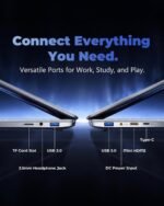 2026 Laptop Computer,15.6" FHD IPS,16GB RAM 512GB SSD,Windows 11 Pro,i5-6200U Up to 2.8GHz,Portable Laptop,Business Student Notebook,Backlit Keyboard,WiFi,BT 4.2,Mini HDMI,TF Card,2-Year Warranty - Image 9