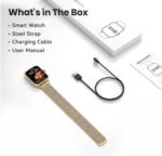Smart Watch for Women, Health and Fitness Watch for iPhone/Android, Make Call and Message Notice, 24/7 Heart Rate/Sleep/SpO2 Tracker, 1.85" HD Smartwatch with 120 Sport Modes, IP68 Waterproof - Image 8