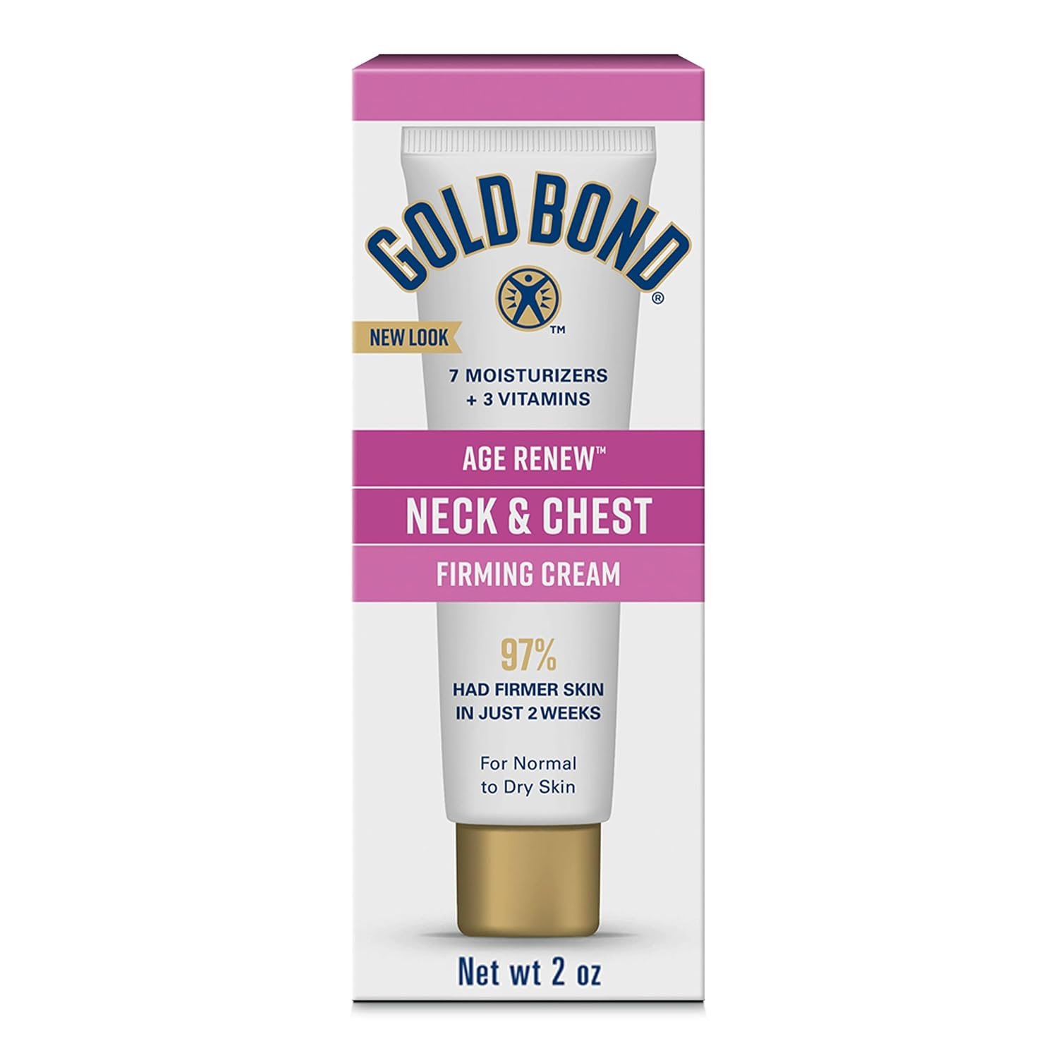 717jzIuGmTL._SL1500_.jpg Gold Bond Age Renew Neck & Chest Firming Age Renew Cream, 2 oz - Image 1