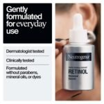 Neutrogena Rapid Wrinkle Repair Retinol Renewal Serum, 1 fl oz - Image 5